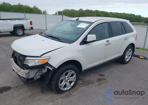 2011 Ford Edge Sel из США, поврежденный, VIN 2FMDK3JC0BBA00793